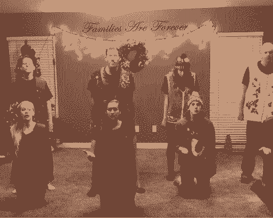 Božične voščilnice so simpatične, ampak ideja te družine je mnogo boljša