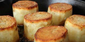 Okusni krompirjev fondant