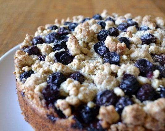 Borovničeva torta