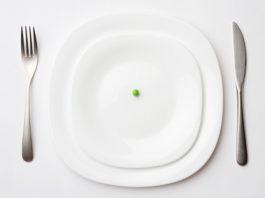 Postenje - prazen krožnik