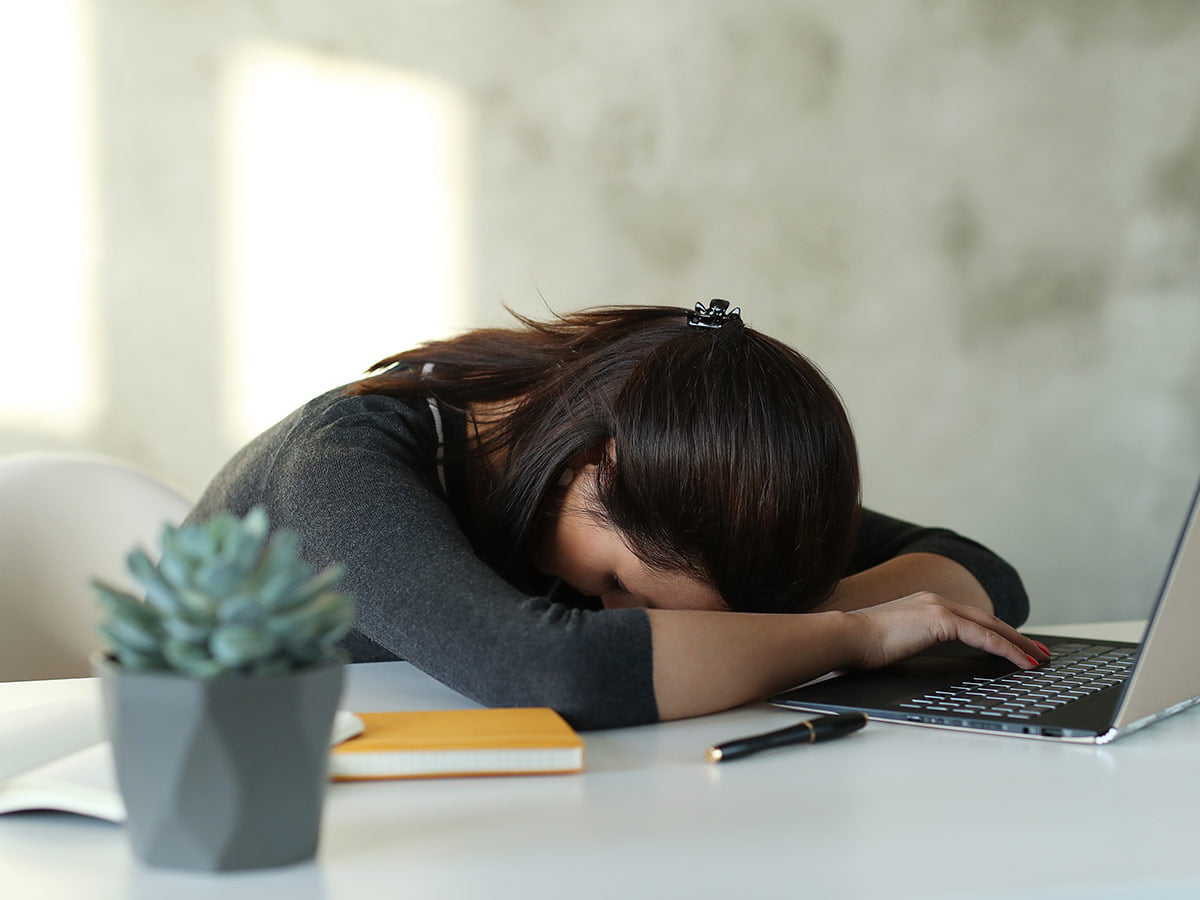 7 razlogov, zakaj ste ves čas utrujeni