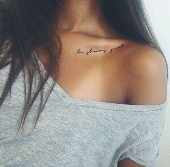 tetovaža, Ideje za majhno tetovažo na rami