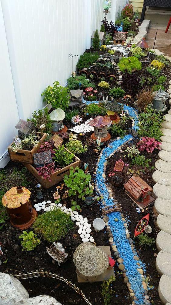 vrt, Čudovite ideje za vrt