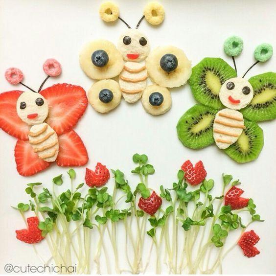 food art, Food Art: Tole lahko ustvarite iz kivija