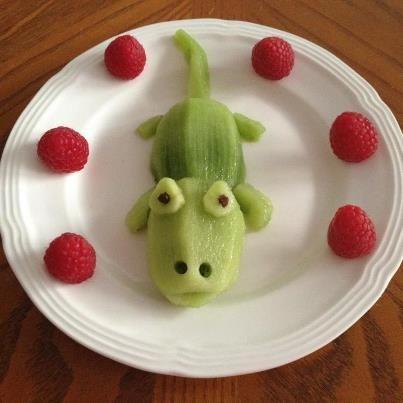 food art, Food Art: Tole lahko ustvarite iz kivija