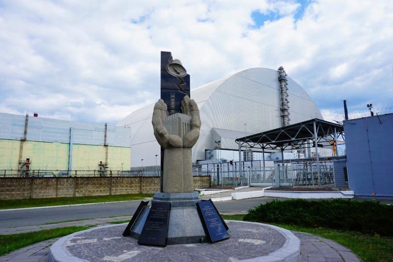 Černobil, Foto: Černobil je danes mesto duhov