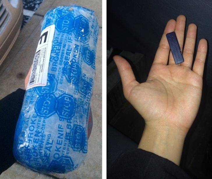 , Neverjetno: Pakiranje v plastično embalažo, ko to ni potrebno