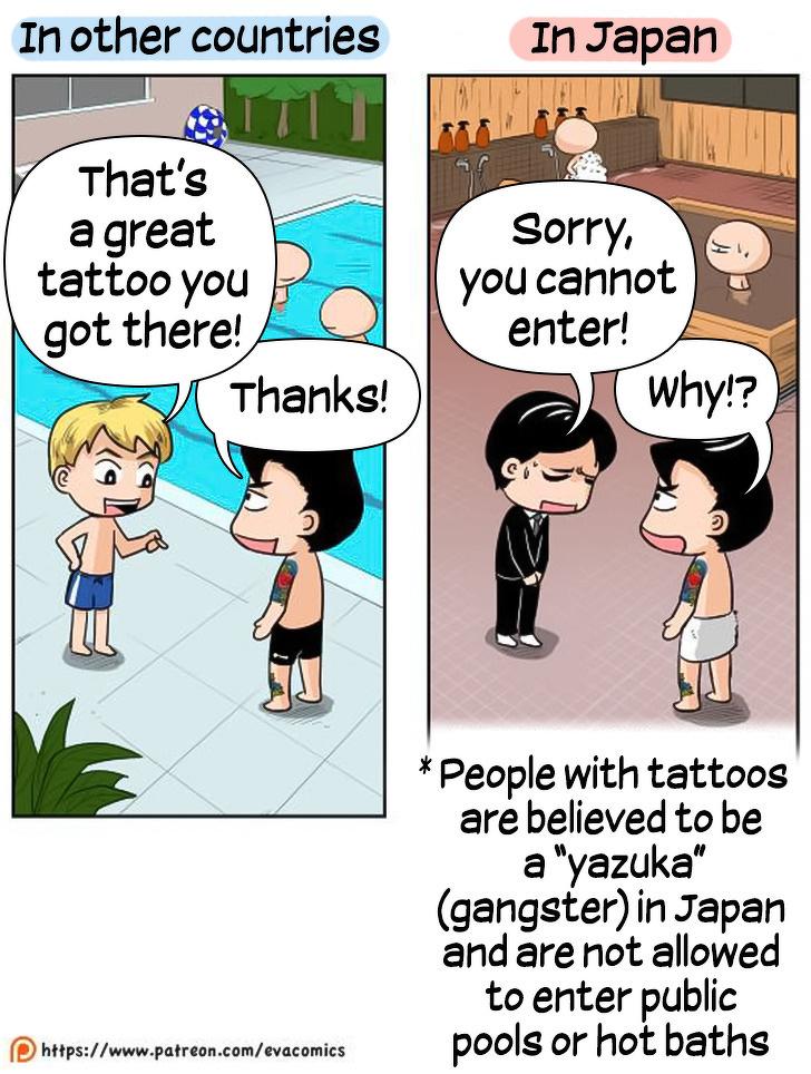 , Smešne ilustracije, ki prikazujejo, da je Japonska resnično država kot nobena druga