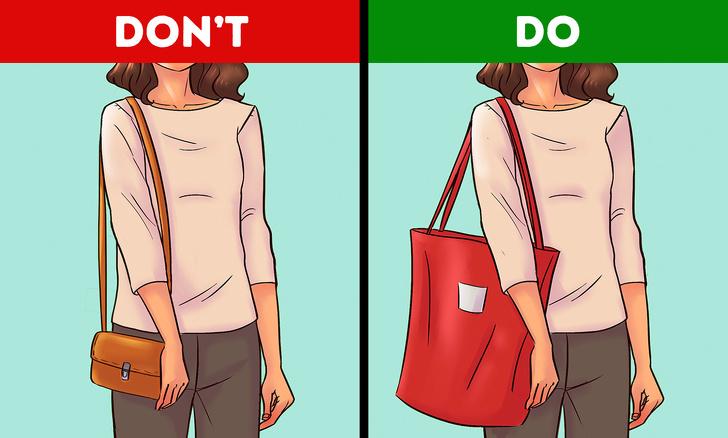 , Kako izbrati primerno torbico za vašo postavo