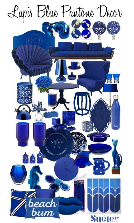 , Tako barvo leta 2020 (klasično modra) vkomponirati v vaš dom