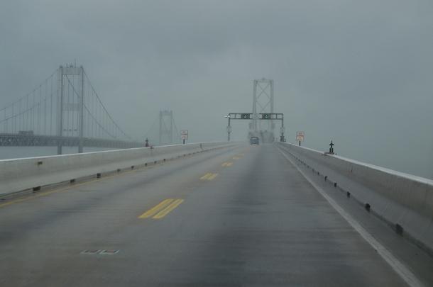najstrašnejši most, To je verjetno najstrašnejši most v Ameriki. Bi si upali čez?