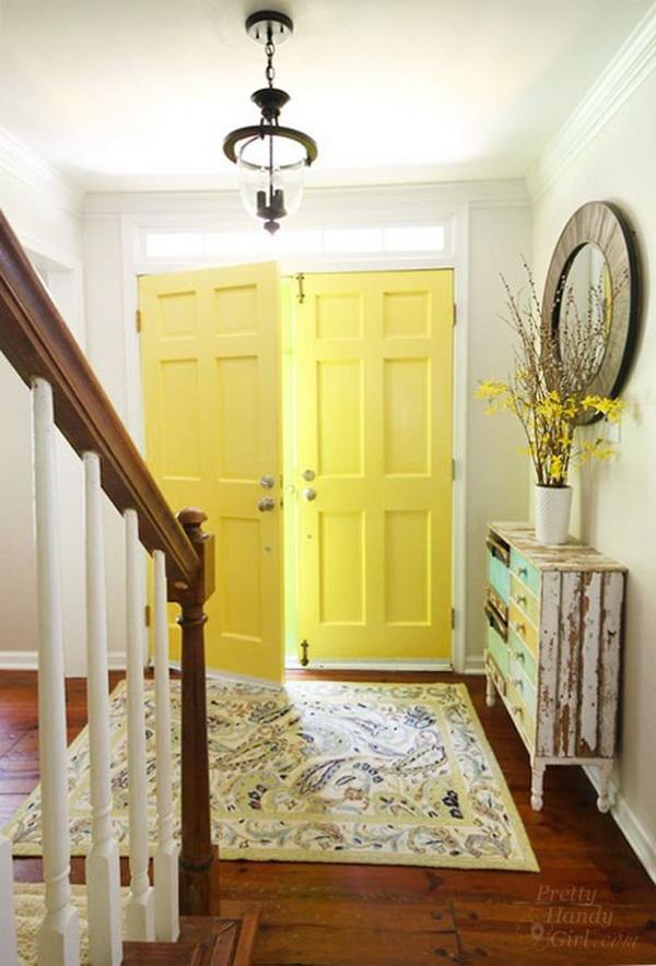 , Kako popestriti vaš dom z rumeno barvo
