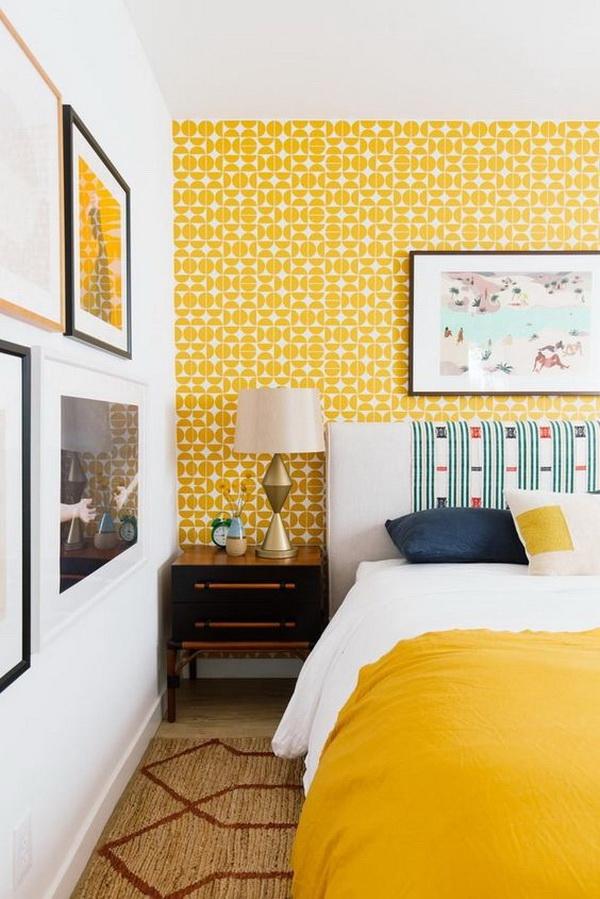, Kako popestriti vaš dom z rumeno barvo