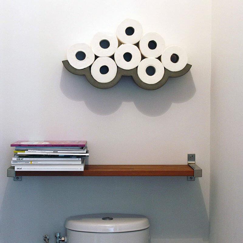 , Foto: Izvirne poličke za toaletni papir