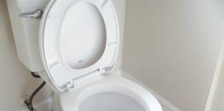 white ceramic toilet bowl with cover