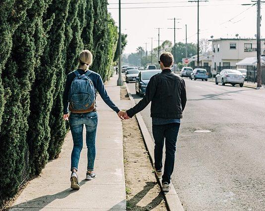 Couple Holding Hands Walking Love  - Free-Photos / Pixabay