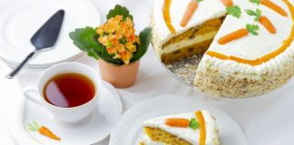 korenčkova torta