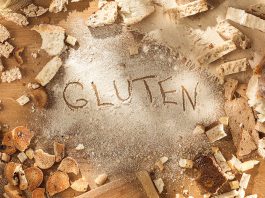 občutljivost na gluten