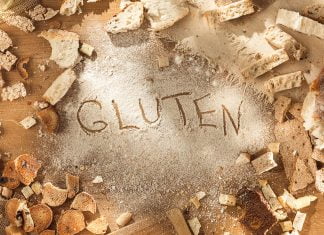 občutljivost na gluten