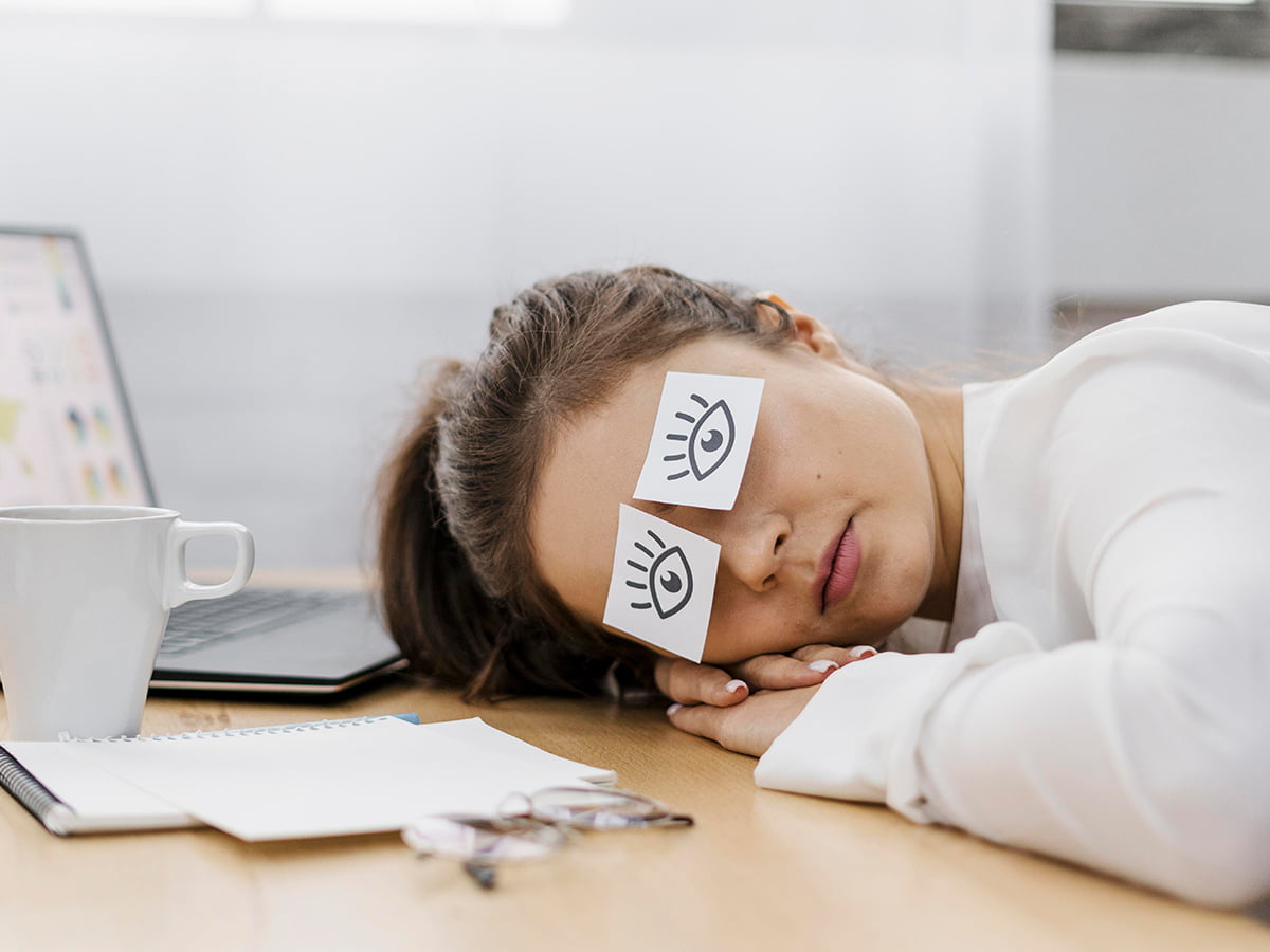 , 7 razlogov, zakaj ste ves čas utrujeni
