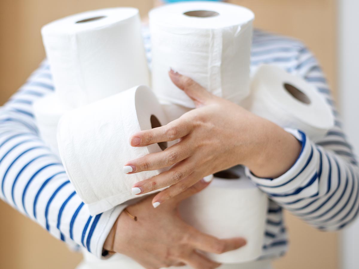 toaletni papir, Zakaj bi bilo bolje, če bi prenehali uporabljati toaletni papir