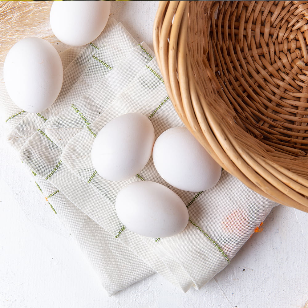 , Potrebujete bela jajca za ustvarjanje pirhov? Tako jih enostavno razbelite