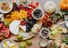 sliced fruits and vegetables