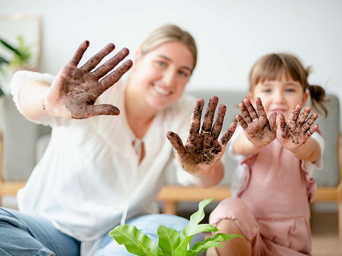 , Vrtnarjenje z otroki (kako otroke navdušiti za vrtnarjenje)