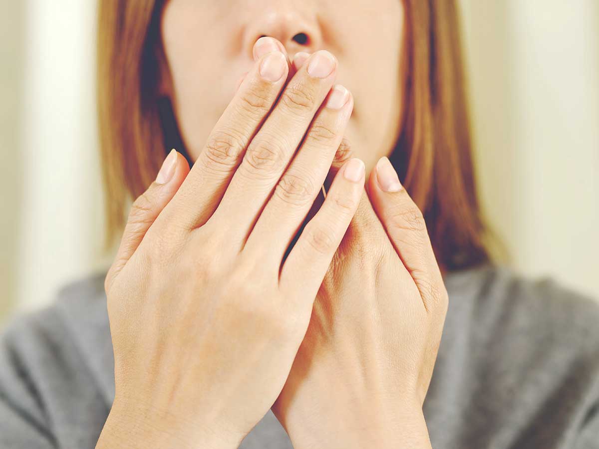, Kdaj je slab zadah znak, da moramo k zdravniku?