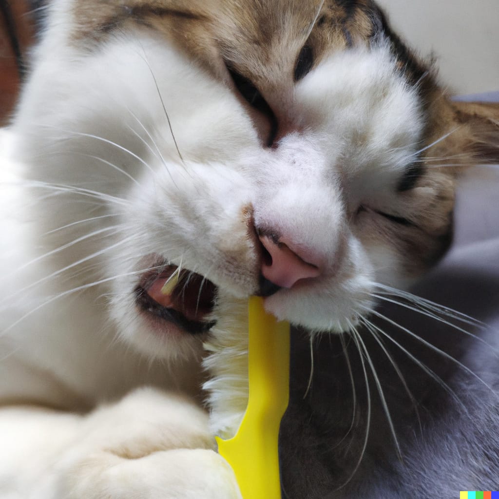 , Kako odpraviti slab zadah pri mačkah?