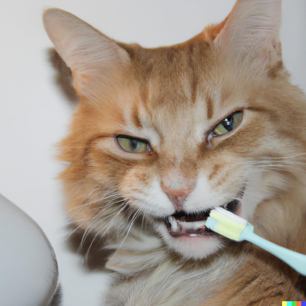 , Kako odpraviti slab zadah pri mačkah?