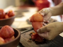 kako olupiti paradižnik