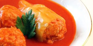 filana-paprika, polnjene paprike