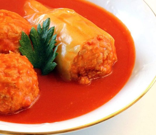 filana-paprika, polnjene paprike