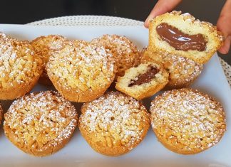 Recept: Hrustljavi čokoladni kolački, pripravljeni v nekaj minutah! čokoladni kolački