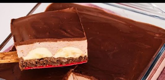 čokoladno-bananina-sladica