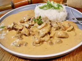 stroganoff