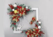stenska-božična-dekoracija