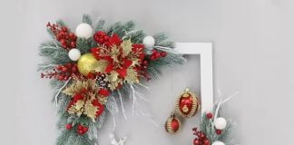 stenska-božična-dekoracija
