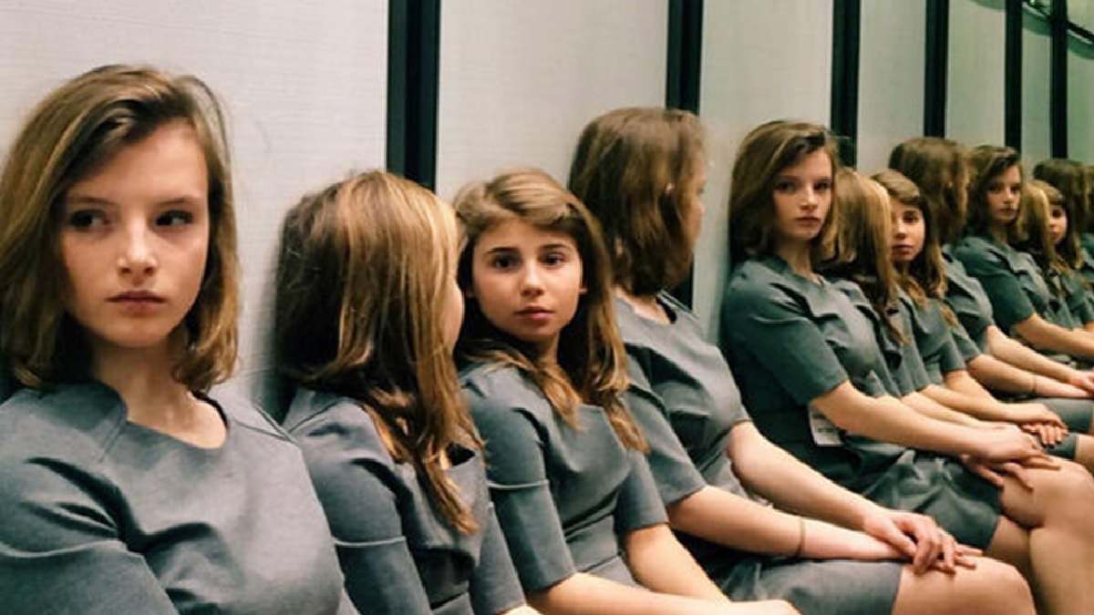 , Optična iluzija: Le geniji bodo ugotovili, koliko deklet je na fotografiji