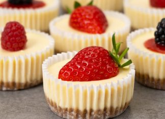 mini-cheesecake