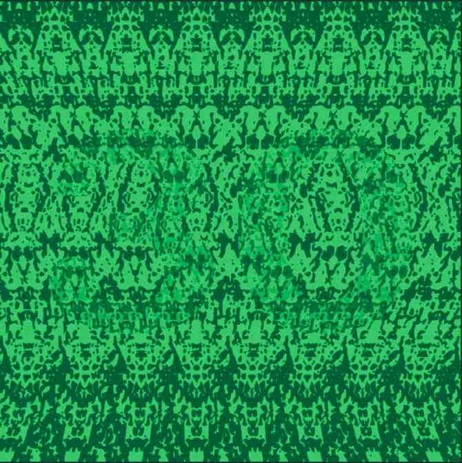 Optična iluzija: Samo 2 od 10 oseb lahko vidita skrito številko. Jo vidite vi?