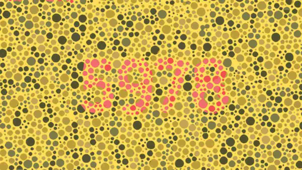 Optična iluzija: Ste med 2 % ljudi, ki lahko opazijo skrito številko na sliki?