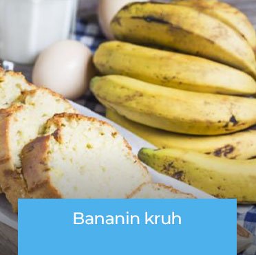 Kako porabiti (pre)zrele banane?