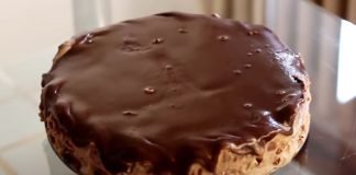 Čokoladno vanilijeva torta