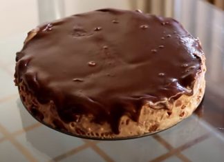 Čokoladno vanilijeva torta