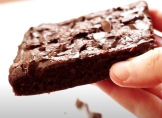 Recept: 1-minutni brownie, pripravljen v mikrovalovni pečici