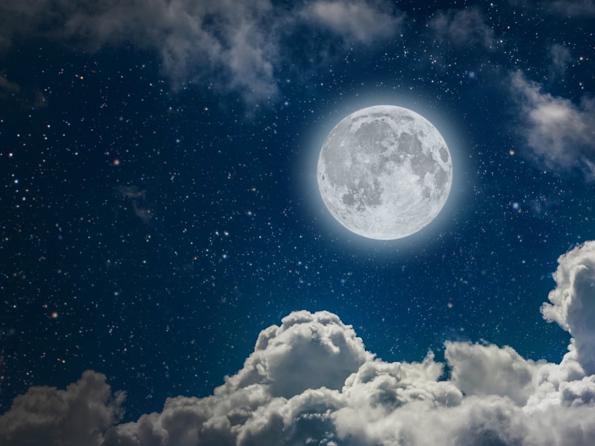 Spektakularna februarska polna luna bo poskrbela za velike spremembe