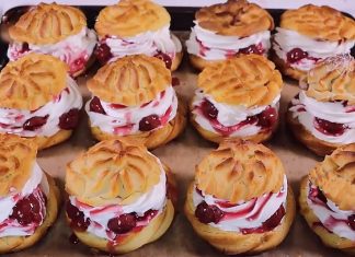 Recept: Slastne višnjeve princeske, ki jih bo v hipu zmanjkalo princeske