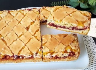 Recept: Pita z marmelado pita z marmelado